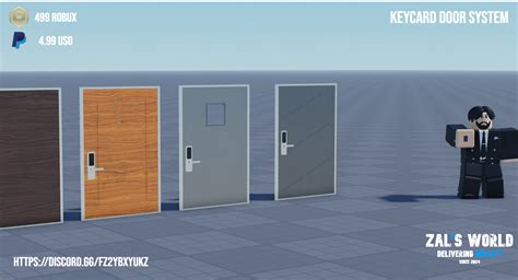 Keycard Door System Clearly Development