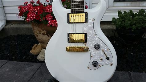 Prs Mira Limited Edition 2008 White Reverb