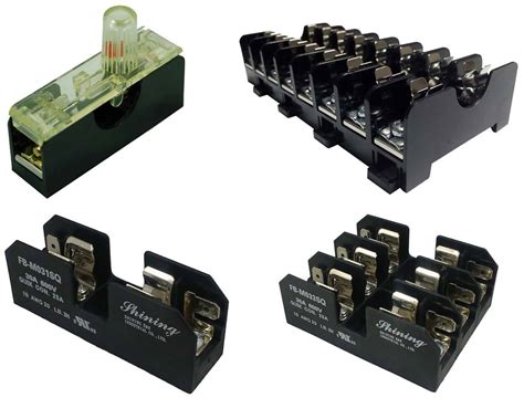 Fuse Blocks Taiwan High Quality Fuse Blocks Oemodm Manufacturer