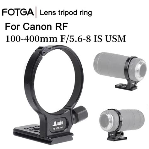 FOTGA Lens Tripod Mount Ring Quick Release Tripod Collar For Canon RF