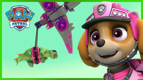 Skye Redt Dinosaurussen En Meer Beste Momenten Paw Patrol Nederlands