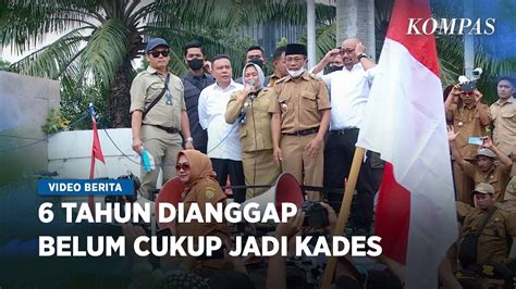 Kepala Desa Tuntut Masa Jabatan Tahun Lebih Lama Dari Periode