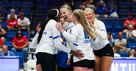 No. 15 Kentucky Volleyball Prepares for Home Opener Against No. 10 Pittsburgh