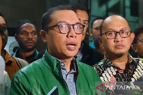 Ppp Akan Bahas Kepastian Masuk Koalisi Prabowo Atau Tidak Dalam