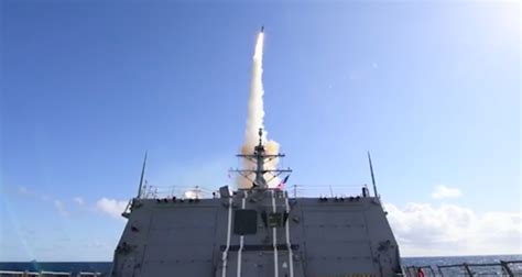 Raytheon S Missiles Demonstrate Strong Capabilities In Nato Formidable