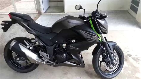 Kawasaki Z 300 Youtube