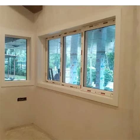 Upvc Sliding Safety Window At Rs Sq Ft Unplasticized Polyvinyl