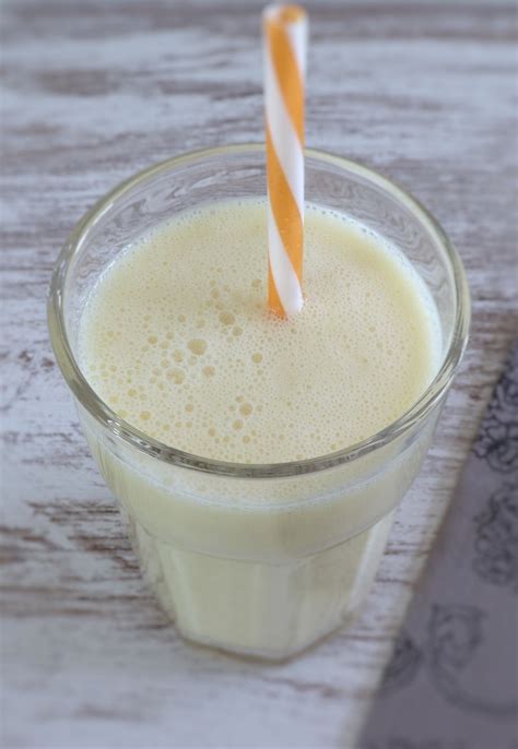 Pineapple Milkshake Recipe Food From Portugal