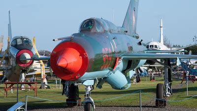 959 Mikoyan Gurevich MiG 21PFM Fishbed German Democratic Republic