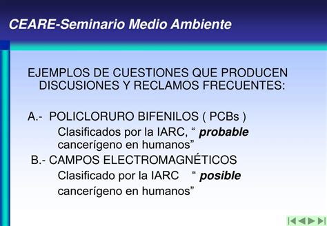 Ppt Ceare Seminario Medio Ambiente Powerpoint Presentation Free