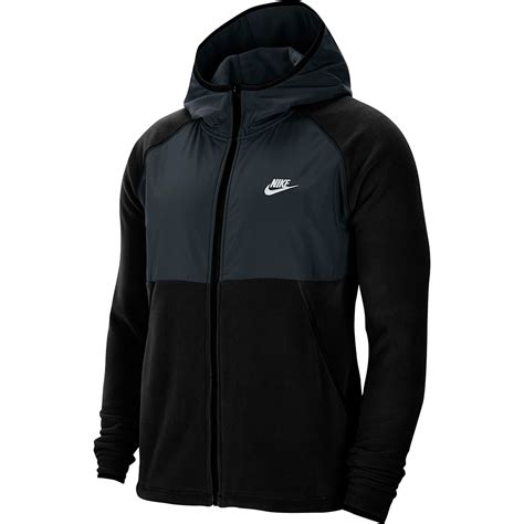 Nike 外套 連帽外套 運動 搖粒絨 保暖 男款 黑 Cu4362010 As M Nsw Ce Hoodie Fz Winter