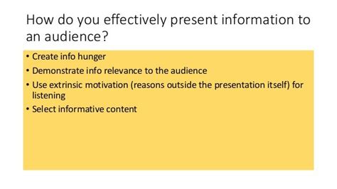 Ch14 informative presentation power point