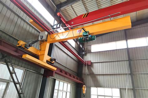 18 Years Floor Mounted Jib Cranes Manufacturer In China Nucleon Crane