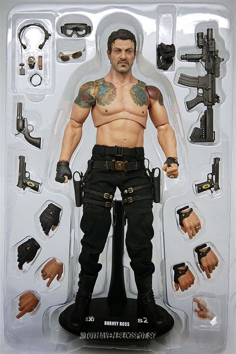 Toyhaven Review Hot Toys The Expendables Scale Sylvester