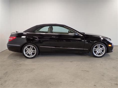 Pre Owned 2012 Mercedes Benz E Class E 350 Convertible In Manheim 170162 Manheim Imports