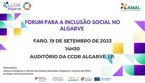 Fórum para A Inclusão Social no Algarve CCDR Algarve