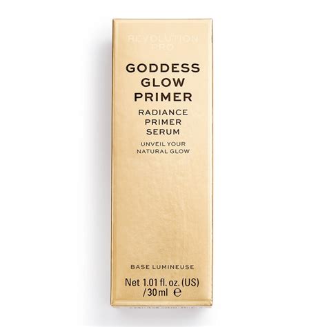 Baza De Machiaj Revolution Pro Goddess Glow Primer Serum 30 Ml Hemerama