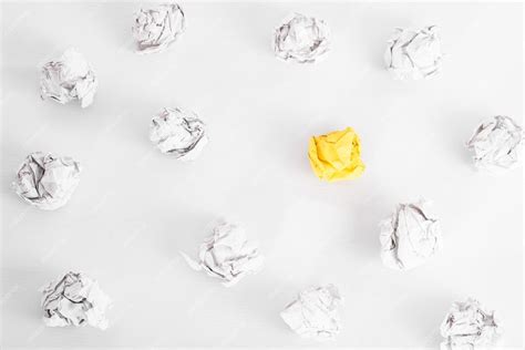 Premium Photo Overhead Shot Of Crumpled Paper In A Chaotic Order And