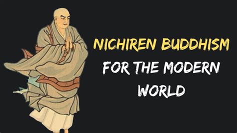 Nichiren Buddhism For The Modern World YouTube