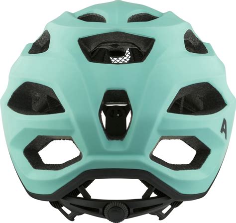 Alpina Carapax Velohelm Turquoise Matt Online Kaufen