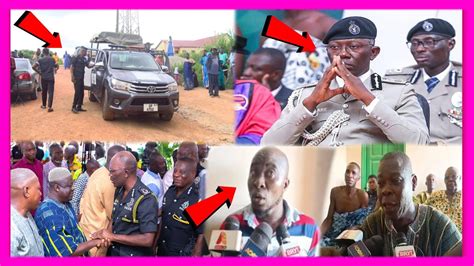 Eiii GROUP SENDS SOS MESSAGE TO IGP DAMPARE AS HE IS BEING PRAISED BY