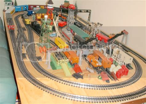 Guide To Get O Gauge Train Layouts 4x8 Lionel Trains Layout Train