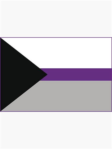 Demisexual Pride Flag Sticker For Sale By 100stikers Redbubble