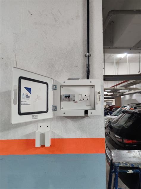 EV Charging Station Installation In Your Apartment