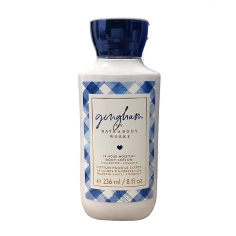 Bath & Body Works Gingham Body Lotion 236 ml - Alismailia Pharmacy