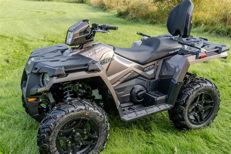 Polaris Sportsman Premium Essai Plan Te Quad Magazine