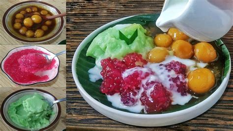 BUBUR SRINTIL BUBUR SUMSUM PANDAN CANDIL MUTIARA JAJANAN