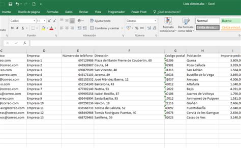 Como Hacer Lista De Clientes En Excel Sample Excel Templates Theme Loader