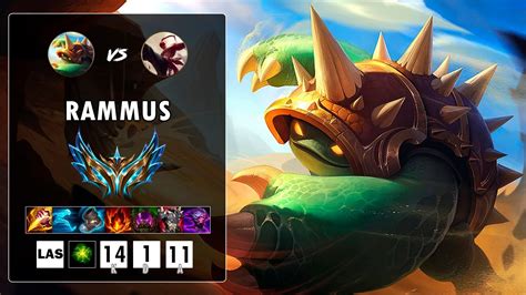 Rammus Vs Lee Sin El Tanque Invencible C Mo Carrear Con Rammus En La