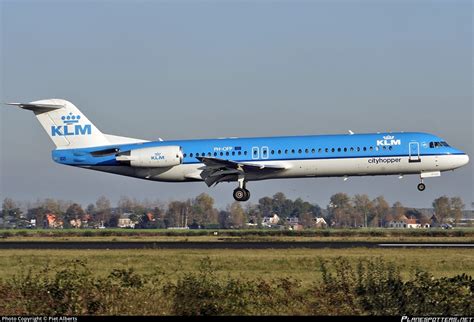 Ph Ofp Klm Cityhopper Fokker F F Mark Photo By Piet Alberts