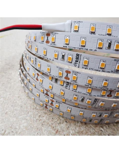 Warm White LED Strip 5m Roll 3000K High Efficiency 24V 14 4W M