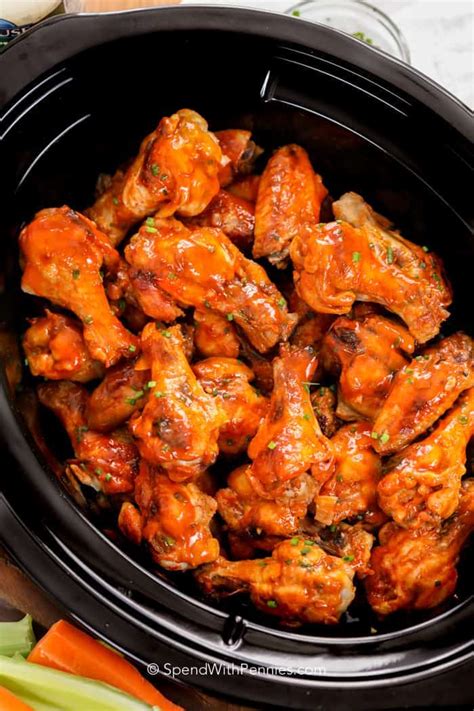 Chicken Wing Crockpot Recipes That Taste Awesome Slow Cooker Living