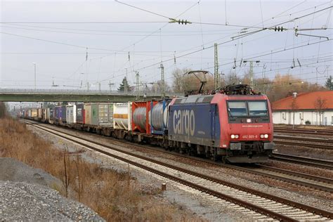 SBB Cargo Re 482 005 6 Containerzug Graben Neudorf Flickr