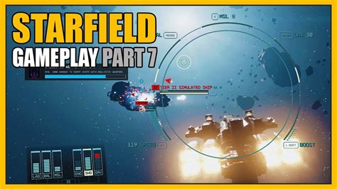 Starfield Gameplay Part 7 Supra Et Ultra Youtube