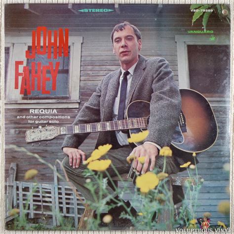 John Fahey Requia 1976 Vinyl Lp Album Stereo Voluptuous Vinyl