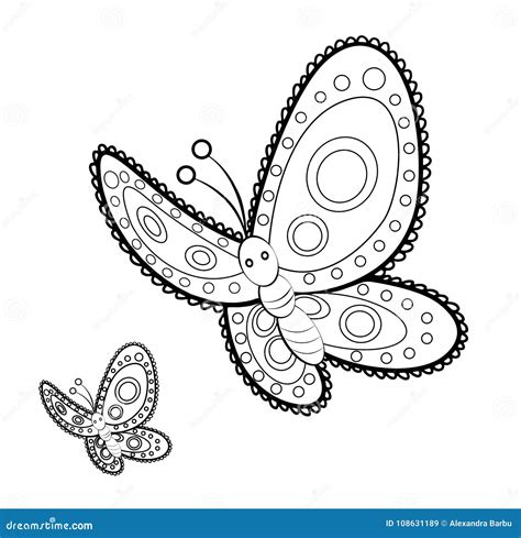 Butterfly Mandala Coloring Pages Printable