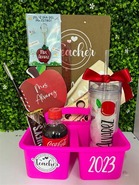 Teacher Appreciation Week Gift Idea Regalos Personalizados Para