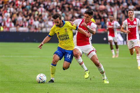 Nabeschouwing Ajax SC Cambuur Met Henk De Jong En Michael Breij SC