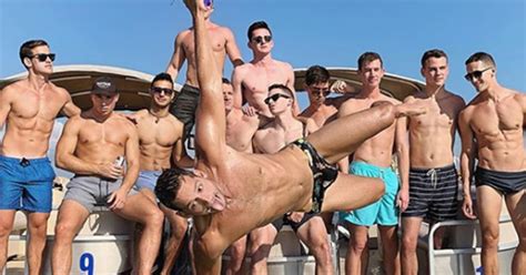 Are Sexy Gay Instagram Accounts Fueling Disordered Eating