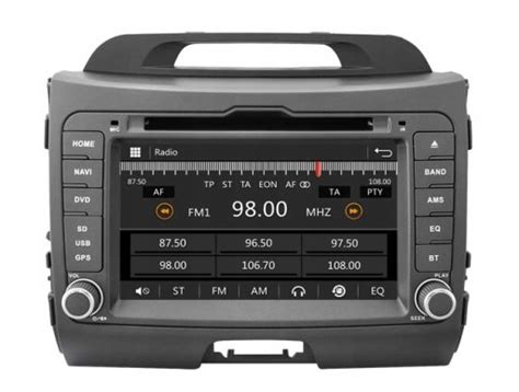 Radio Nawigacja Gps Kia Sportage Iii 2010 2015 Sklep Opinie Cena W