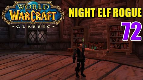 Let S Play Classic Wow Som Hardcore Night Elf Rogue Ep