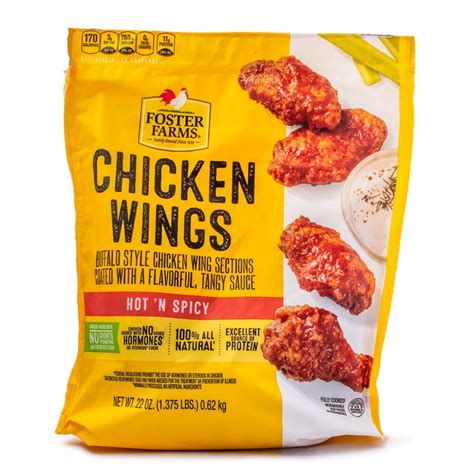 Get Foster Farms Chicken Wings Hot And Spicy Delivered Weee Asian Market