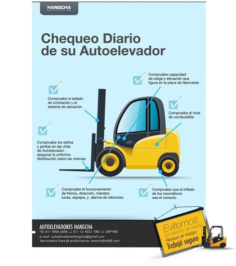 Flyer Seguridad Vial En Autoelevadores Higiene Y Seguridad En El