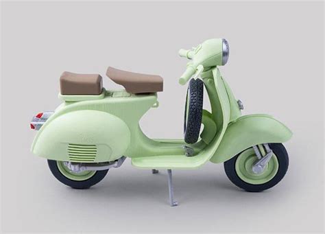 Archivo Stl Vespa Piaggio Modelo Para Descargar Y Imprimir En Dcults