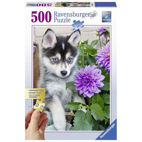 Paniate Puzzle Pz Tenero Husky Ravensburger In Offerta Da Paniate