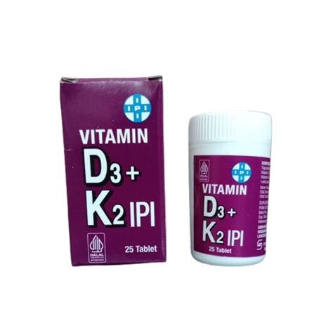 Jual Vitamin D K Ipi Botol Isi Tablet Shopee Indonesia